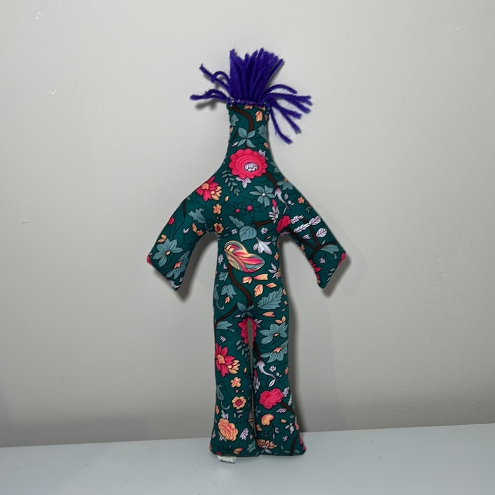 Dammit Doll Floral